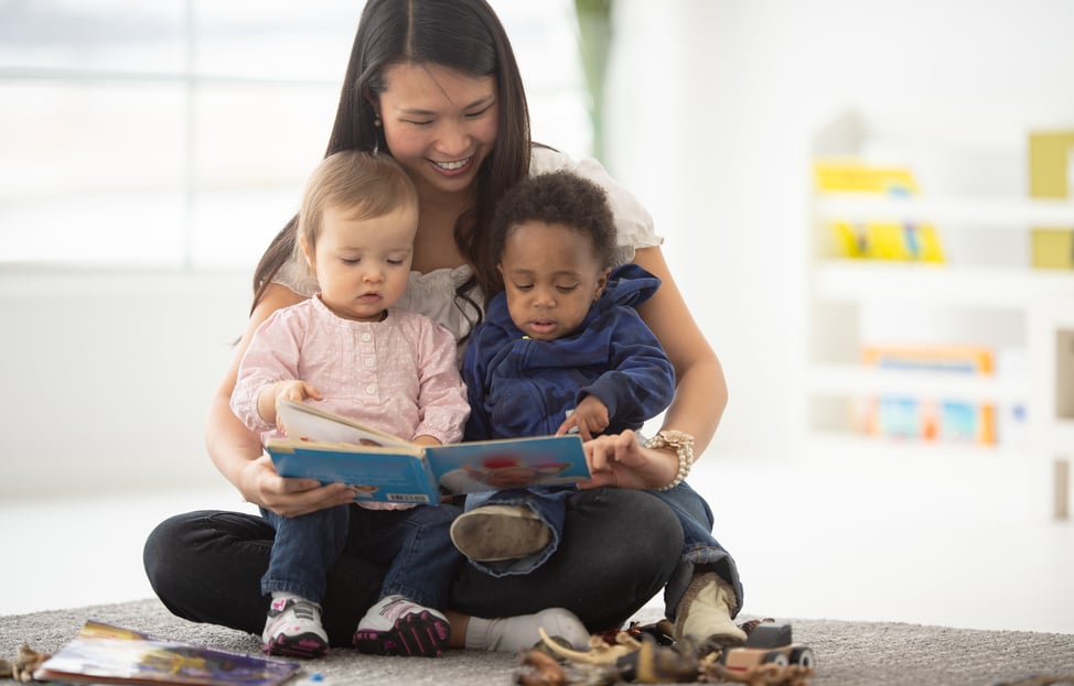 Storytime at daycare